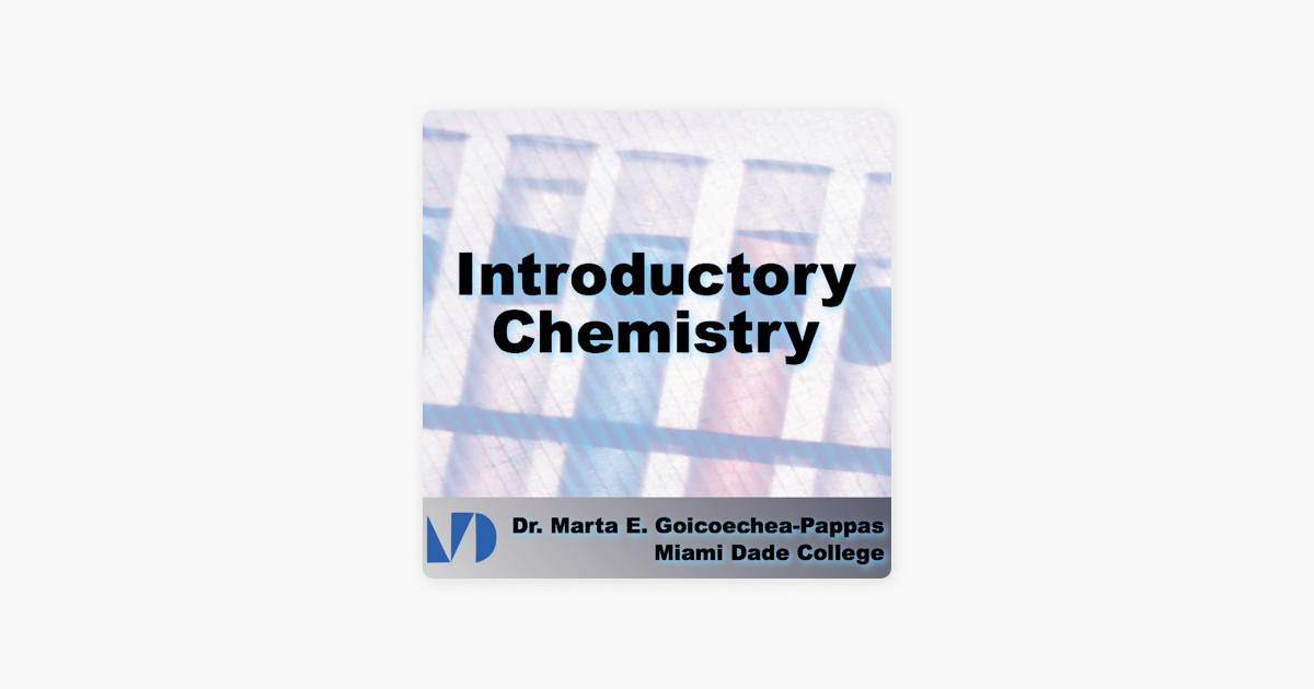 ‎CHM1025 - Introductory Chemistry: Electronegativity on Apple Podcasts