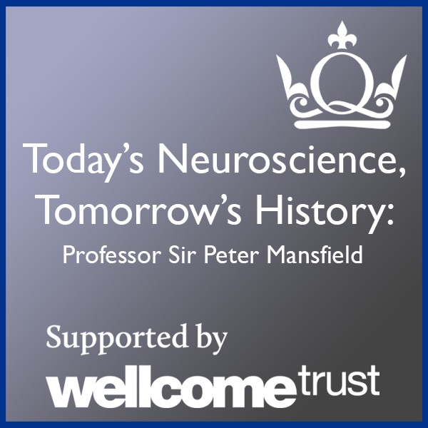 Today's Neuroscience, Tomorrow's History - Professor Sir Peter Mansfield Artwork