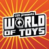 Comic Geek Speak Presents: World of Toys artwork