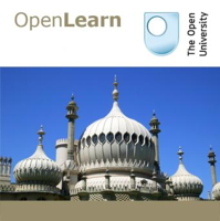 Brighton Pavilion - for iBooks podcast