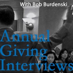 Annual Giving Interviews With Bob Burdenski