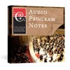 CSO Audio Program Notes artwork