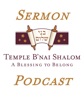Temple B'nai Shalom Sermon Podcasts artwork