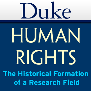 Human Rights in the Twentieth Century - Panel