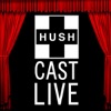 HUSHcast Live artwork
