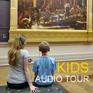 Kids audio tour Artwork
