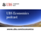 UBS Economics Podcast