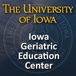 Iowa Geriatric Education Center GeriaCast