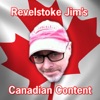 Revelstoke Jim's Canadian Content artwork