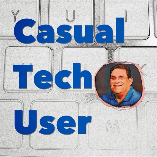 Casual Tech User | Basic Tech / News / Tips / Tutorials / Training / Education - Ron Stephenson casu... Artwork