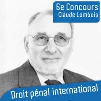 6ème concours de plaidoirie de droit pénal international podcast