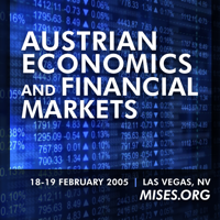 Austrian Economics and Financial Markets podcast