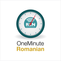 One Minute Romanian podcast