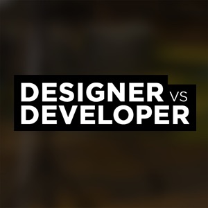 Designer vs Developer Artwork