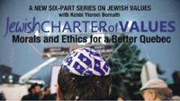 Jewish Charter of Values podcast