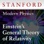 Modern Physics: General Theory of Relativity (Fall 2012)