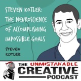 The Knowledge Management Series: Steven Kotler | The Neuroscience of Accomplishing Impossible Goals