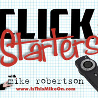 ClickStarters with Mike Robertson podcast