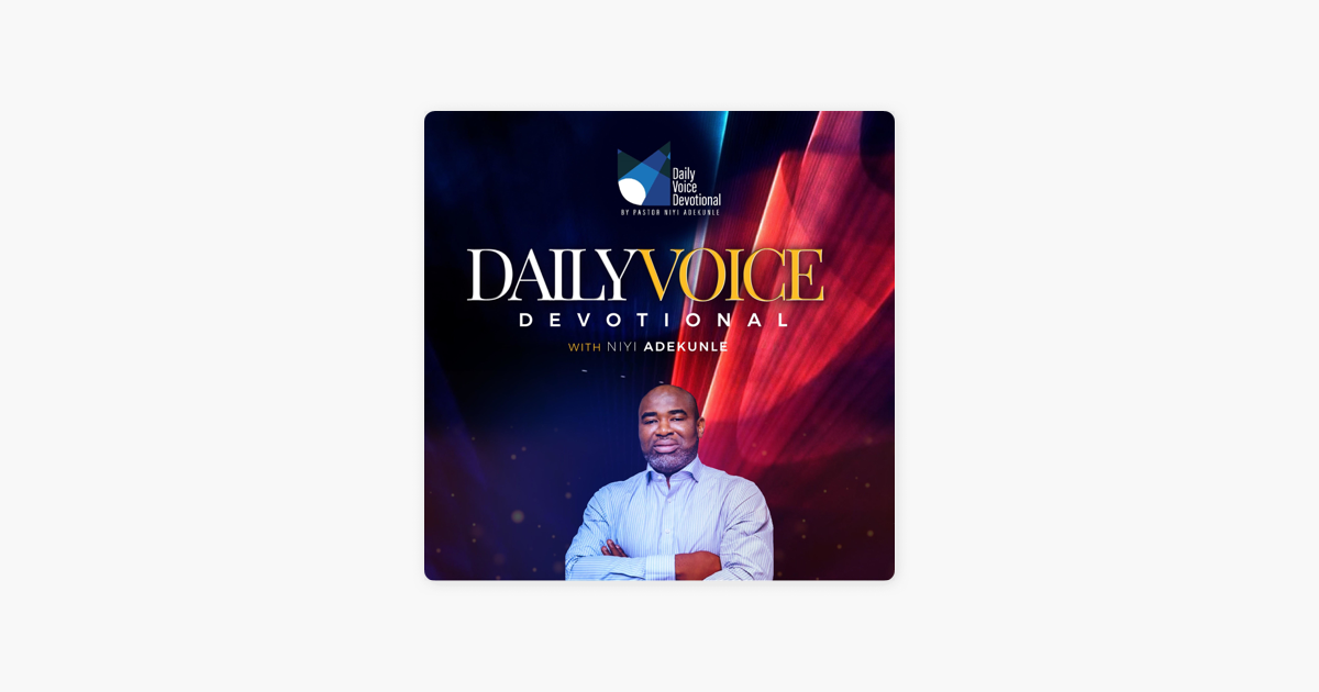 ‎Daily Voice Devotional with Niyi Adekunle: Weapons of Spiritual ...