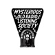 The Mysterious Old Radio Listening Society