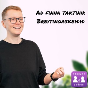 Að finna taktinn: Breytingaskeiðið