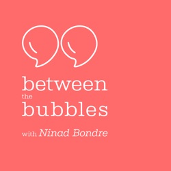 Between the bubbles