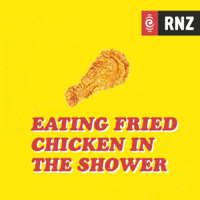 Eating Fried Chicken in the Shower