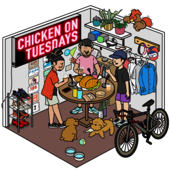 Chicken on Tuesdays - Chicken on Tuesdays