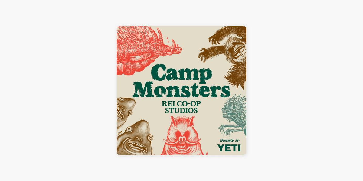‎Camp Monsters on Apple Podcasts