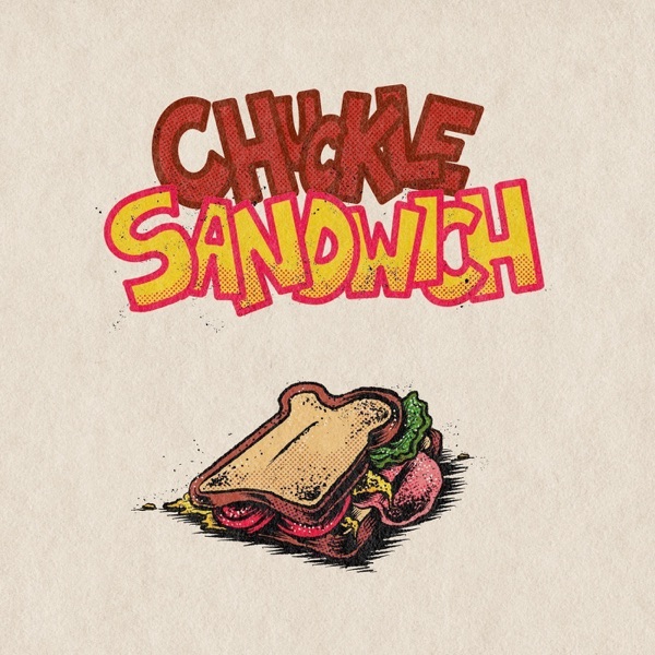 Chuckle Sandwich banner backdrop