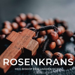 Rosenkrans med biskop Erik Varden