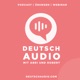 Grammatik: Dass-Sätze | Deutsch Audio #48