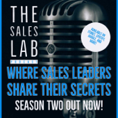 The Sales Lab - Willy Bolander, Ph.D.