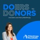 Doers to Donors