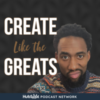 Create Like the Greats podcast