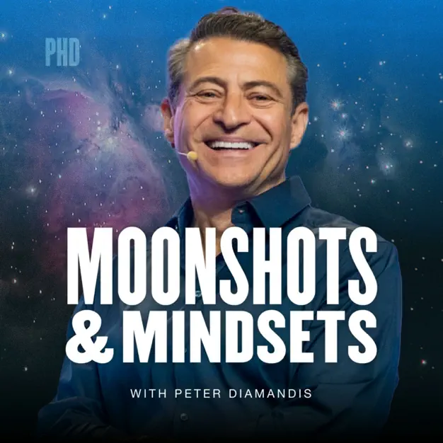 EP #16 AI Will Be a Public Good w/ Emad Mostaque Moonshots and Mindsets with Peter Diamandis