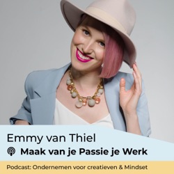 #45 'Passie → Werk talk' met Dana Dijkgraaf >> met 4 European Design Awards volle bak vooruit