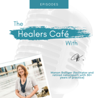 From Abuse, Trauma, and Trafficking to Healing the Soul – Kendra Dahlstrom on The Healers Café with Manon Bolliger
