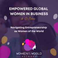 Empowered Global Women in Business Episode 148 "One Thing to Optimize your SEO" with Cinthia Pacheco