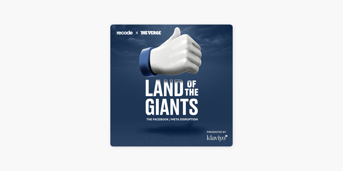 Land Of The Giants On Apple Podcasts