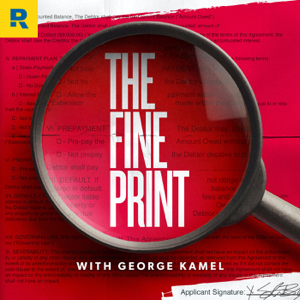 The Fine Print with George Kamel podcast