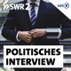Politisches Interview