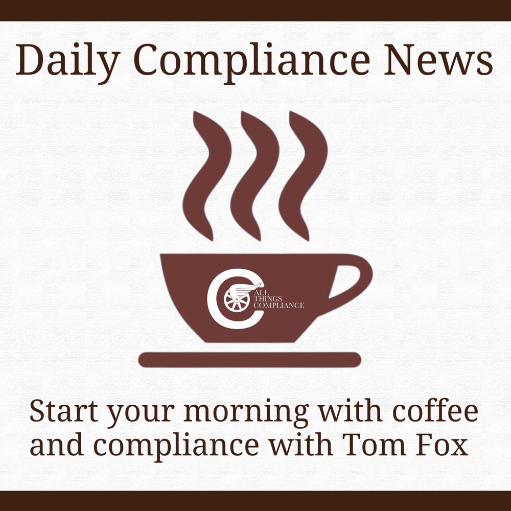 May 15 2024 The Pcaob Edition Daily Compliance News Podcast