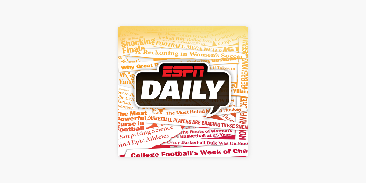 ‎ESPN Daily on Apple Podcasts