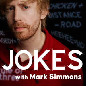 Jokes with Mark Simmons podcast