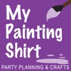 My Painting Shirt Podcast: Theme Parties | Costumes | Crafts artwork