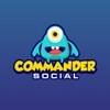 Commander Social artwork