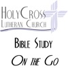 Bible Study on the Go - Holy Cross Lutheran Church, O'Fallon, Missouri artwork