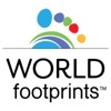 WORLD FOOTPRINTS artwork