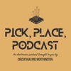 Pick, Place, Podcast artwork